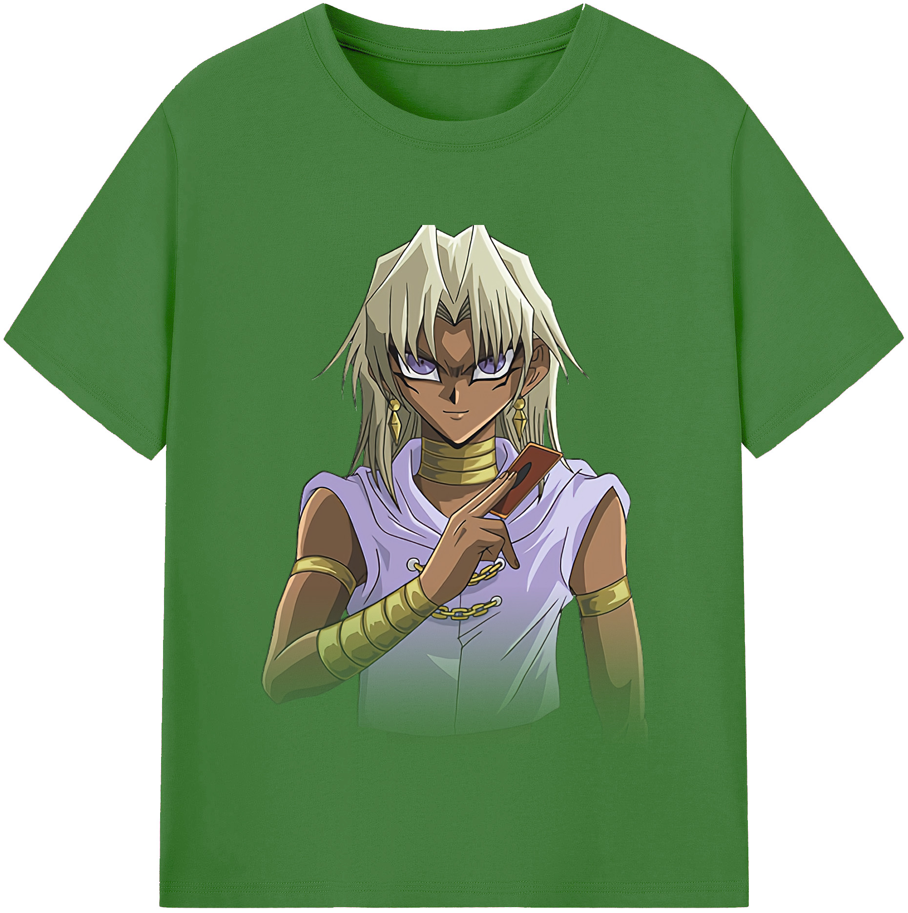 （画像用） 遊☆戯☆王 Yu-Gi-Oh! レディースカジュアルプリントTシャツ（綿100％）